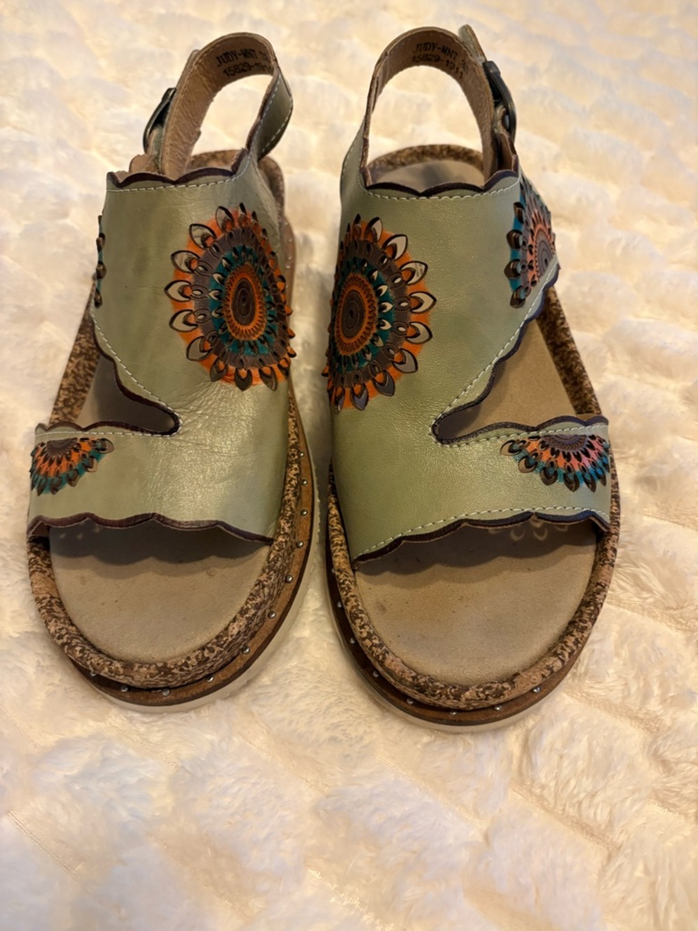 L’Artiste Spring Step Judy Sandals 38-8